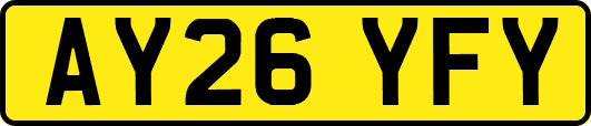 AY26YFY