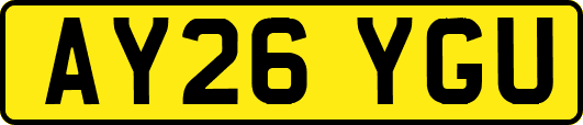 AY26YGU