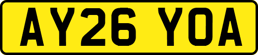 AY26YOA