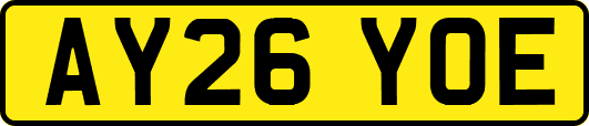 AY26YOE