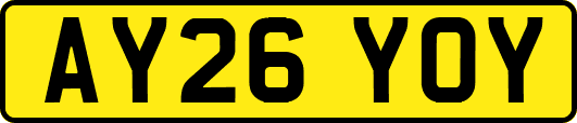 AY26YOY