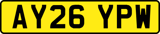 AY26YPW