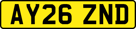 AY26ZND