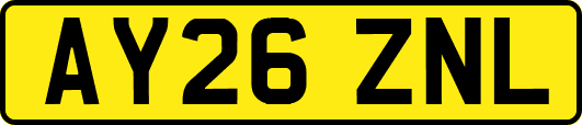 AY26ZNL