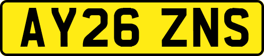 AY26ZNS