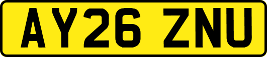 AY26ZNU