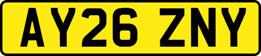 AY26ZNY