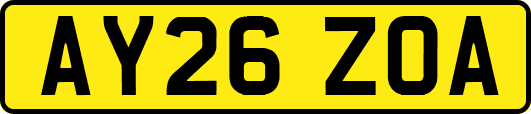 AY26ZOA