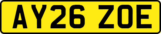 AY26ZOE