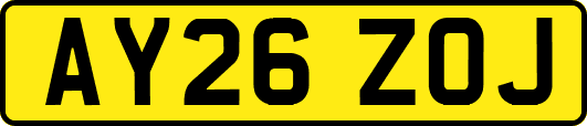 AY26ZOJ