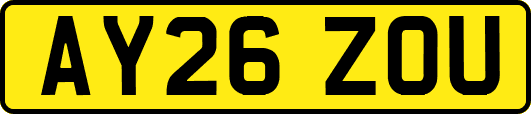 AY26ZOU