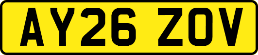 AY26ZOV