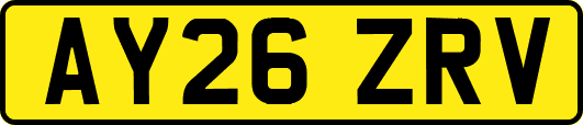 AY26ZRV