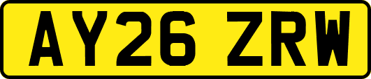 AY26ZRW