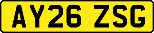 AY26ZSG