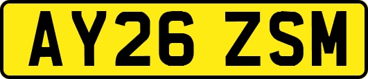 AY26ZSM