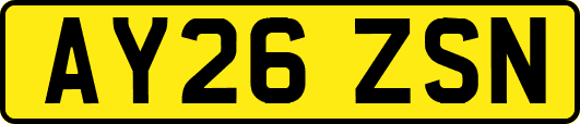 AY26ZSN