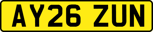 AY26ZUN