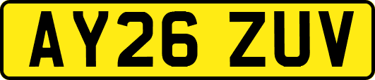 AY26ZUV