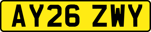 AY26ZWY