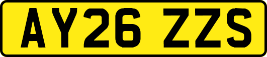 AY26ZZS