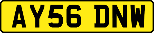 AY56DNW