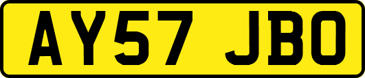 AY57JBO