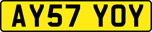 AY57YOY