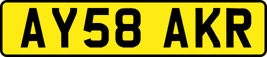 AY58AKR