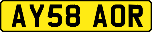 AY58AOR