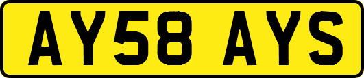 AY58AYS
