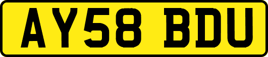 AY58BDU