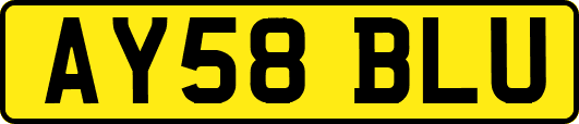 AY58BLU