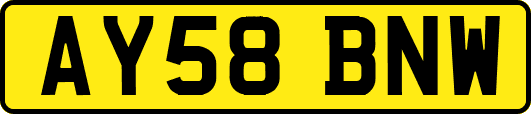 AY58BNW