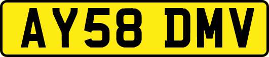 AY58DMV