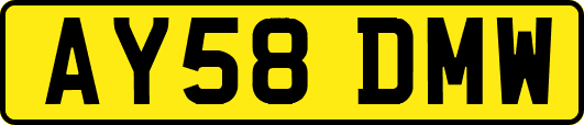 AY58DMW