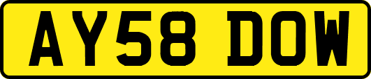 AY58DOW