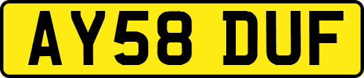 AY58DUF