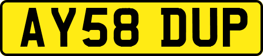 AY58DUP