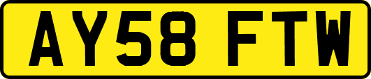 AY58FTW