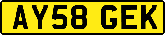 AY58GEK