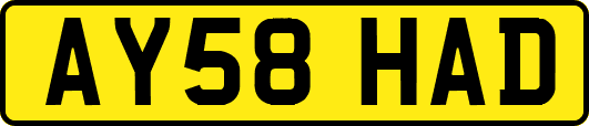 AY58HAD