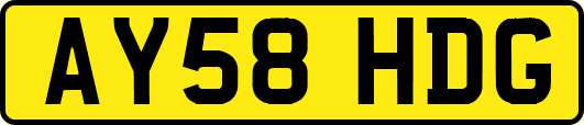 AY58HDG