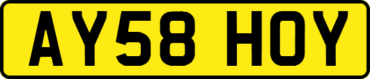 AY58HOY