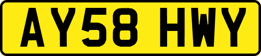 AY58HWY