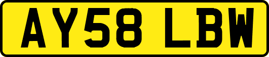 AY58LBW