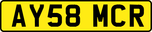 AY58MCR