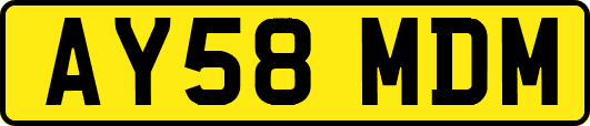 AY58MDM