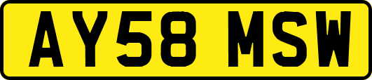 AY58MSW
