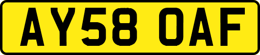 AY58OAF